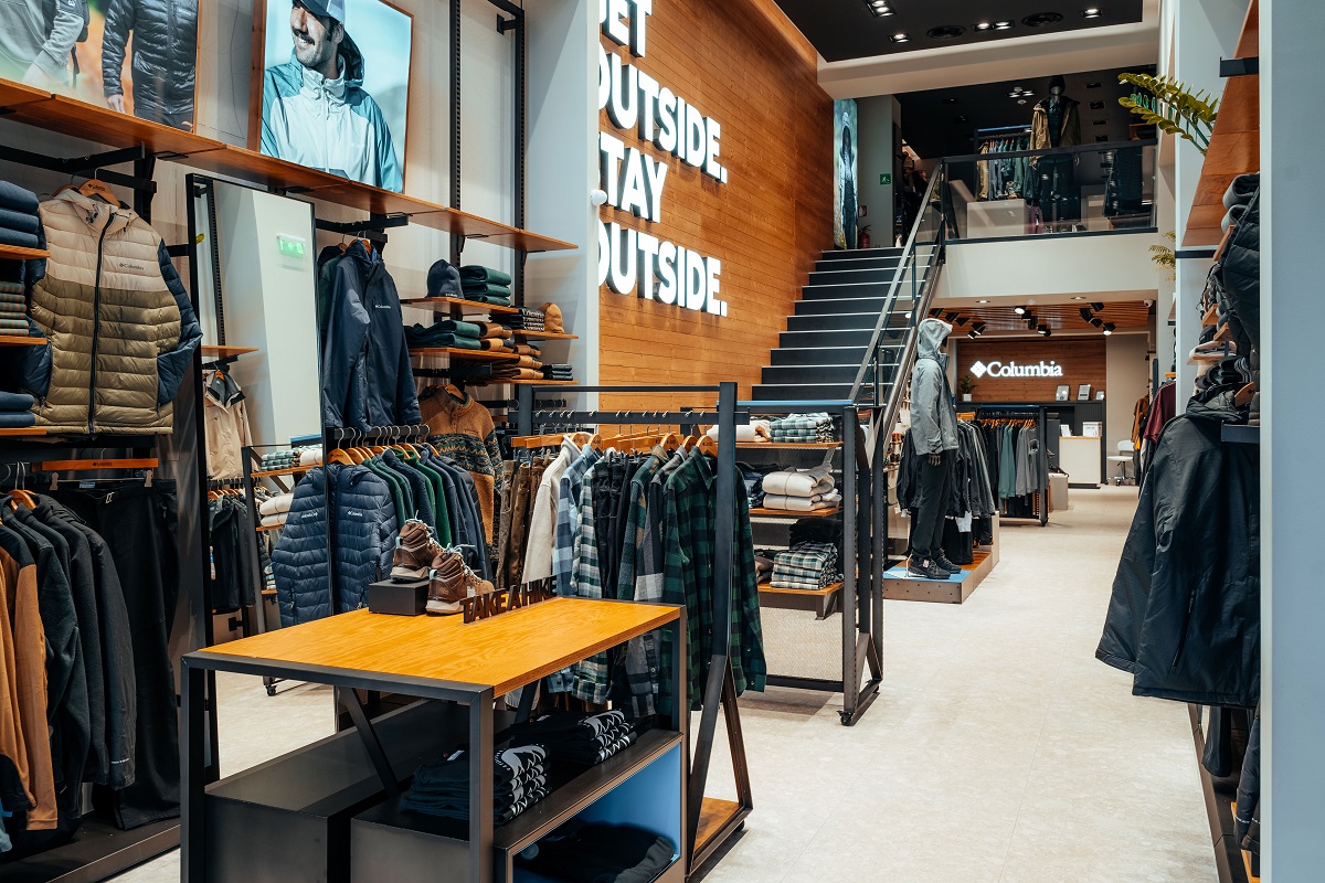 Η Columbia Sportswear απέκτησε flagship κατάστημα στη Γλυφάδα