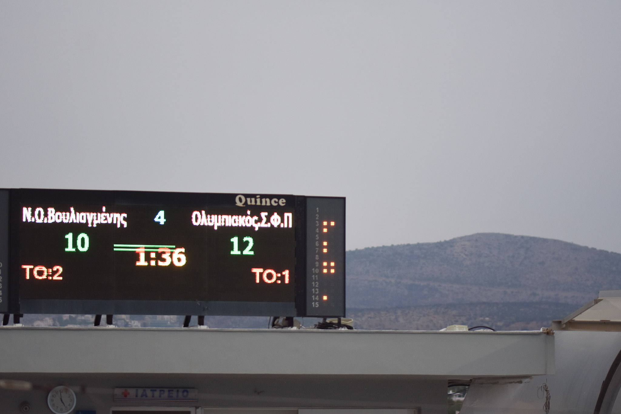 Βουλιαγμένη Ολυμπιακός πόλο