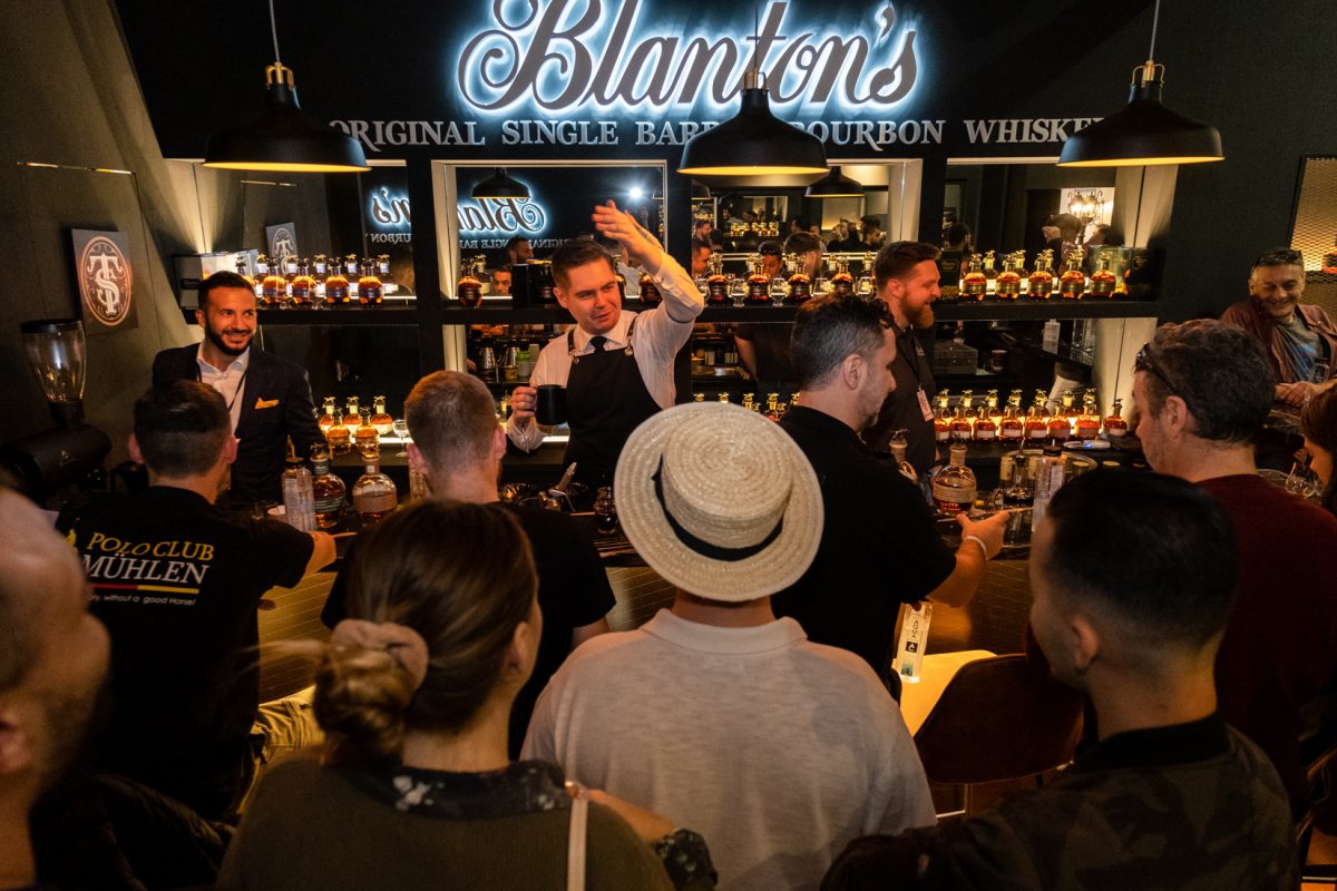 Ταξίδι στον κόσμο του Blanton’s Bourbon στο Athens Bar Show 2022