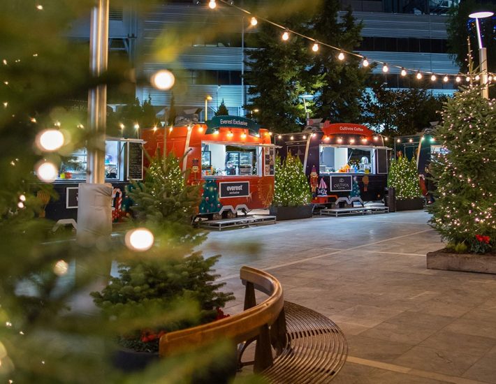 Βόλτα στο Christmas Market του Golden Hall