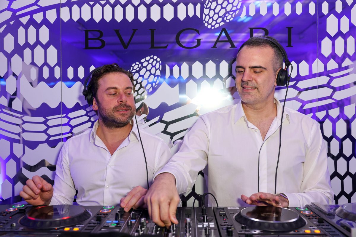 Οι Mångata Projekt στα εγκαίνια της έκθεσης Serpenti Metamorphosis στο Λονδίνο