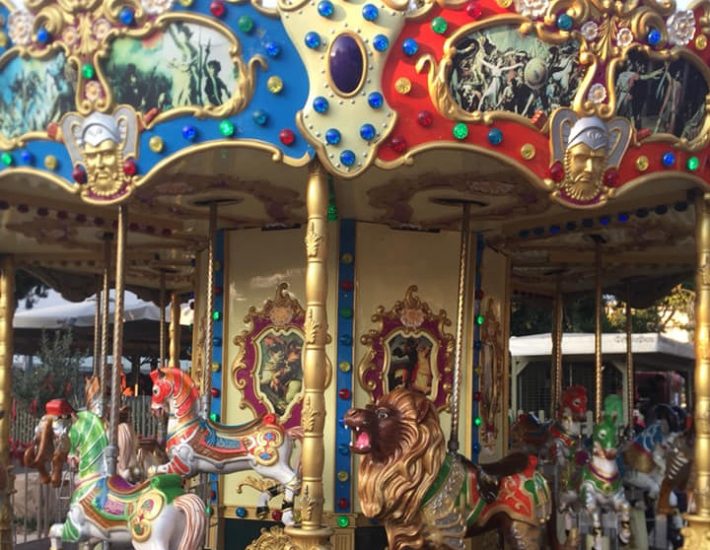 Το πάρκο του Άη Βασίλη στον Φλοίσβο ζωντανεύει ξανά