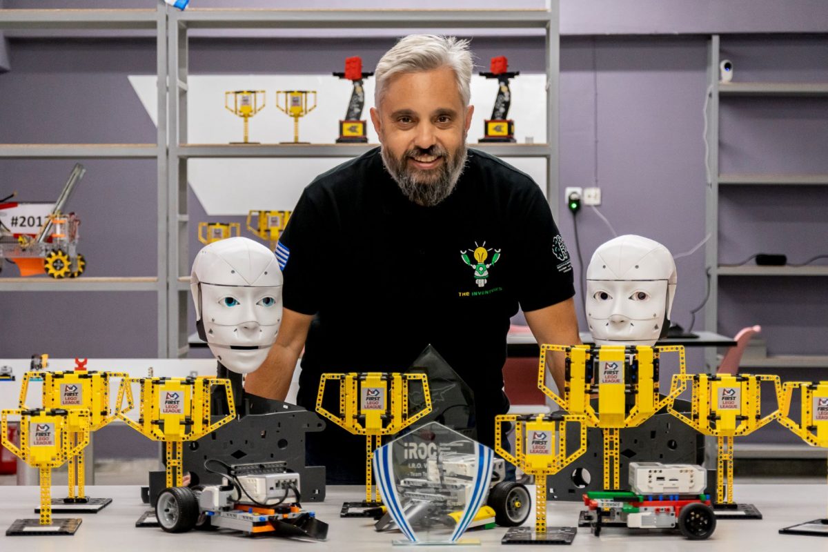 Ο Αντώνης Σκέλλας και οι Inventors είναι οι νότιοι masters της ρομποτικής