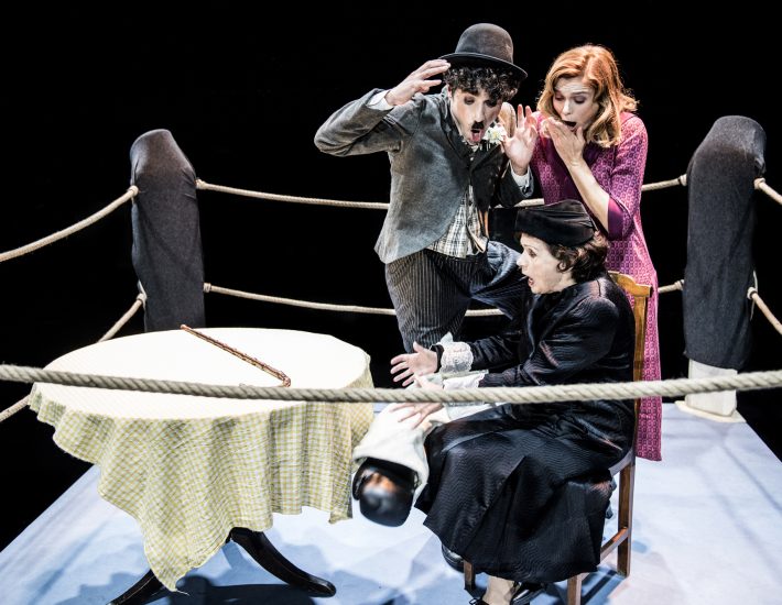 Στο Εθνικό θέατρο τα «Φώτα της πόλης» -Η θρυλική βουβή ταινία με τον Σαρλό