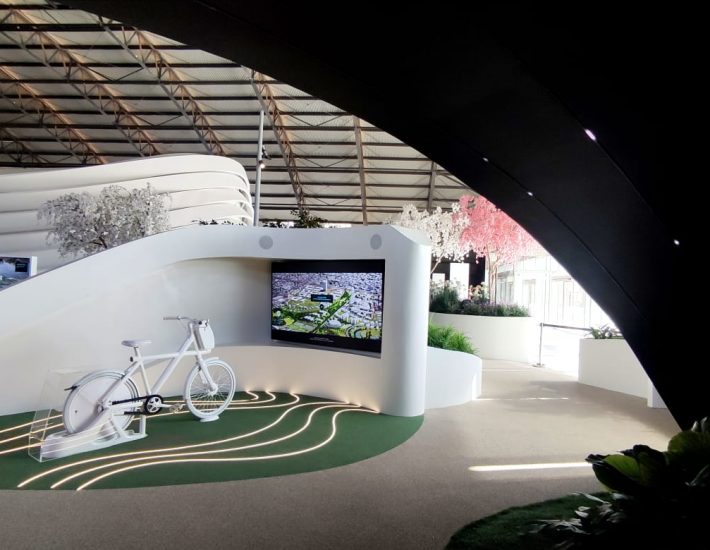 Ένα πρωί στο Ellinikon Experience Centre