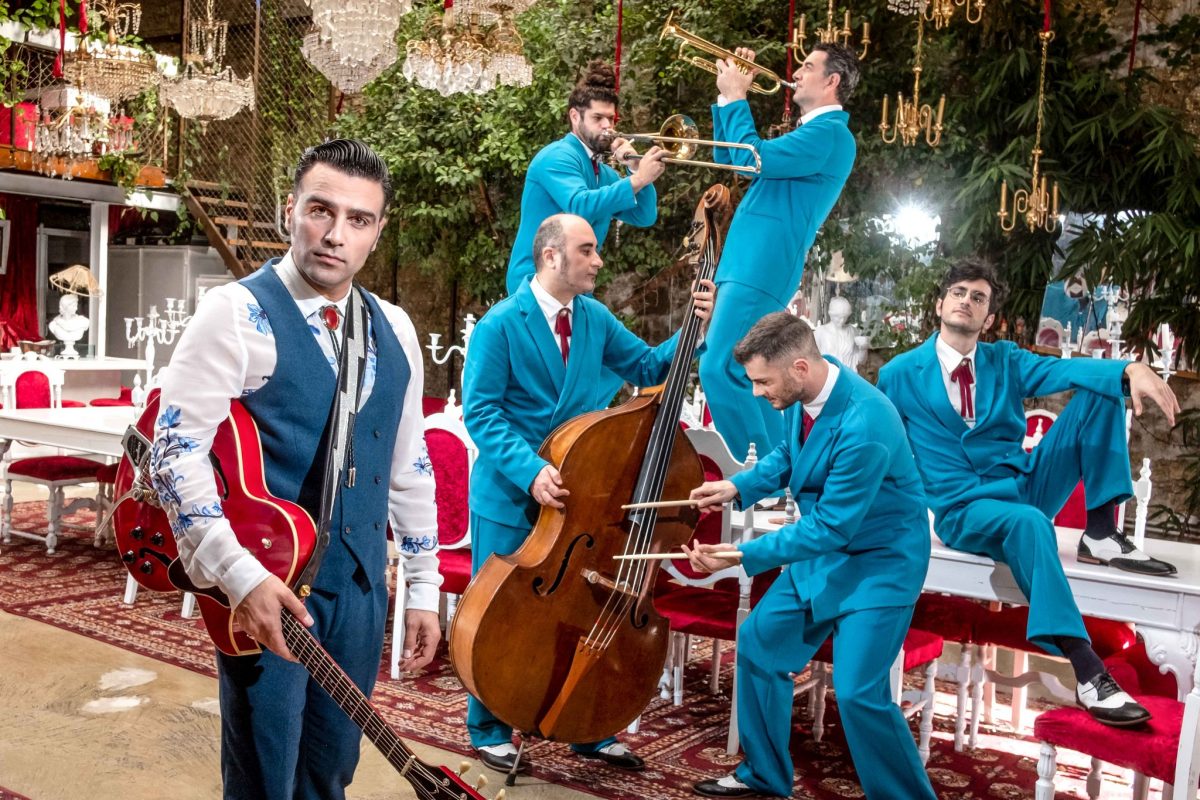 The Ellinikon Experience Park: Χορεύουμε στους ρυθμούς των Swingin’ Cats