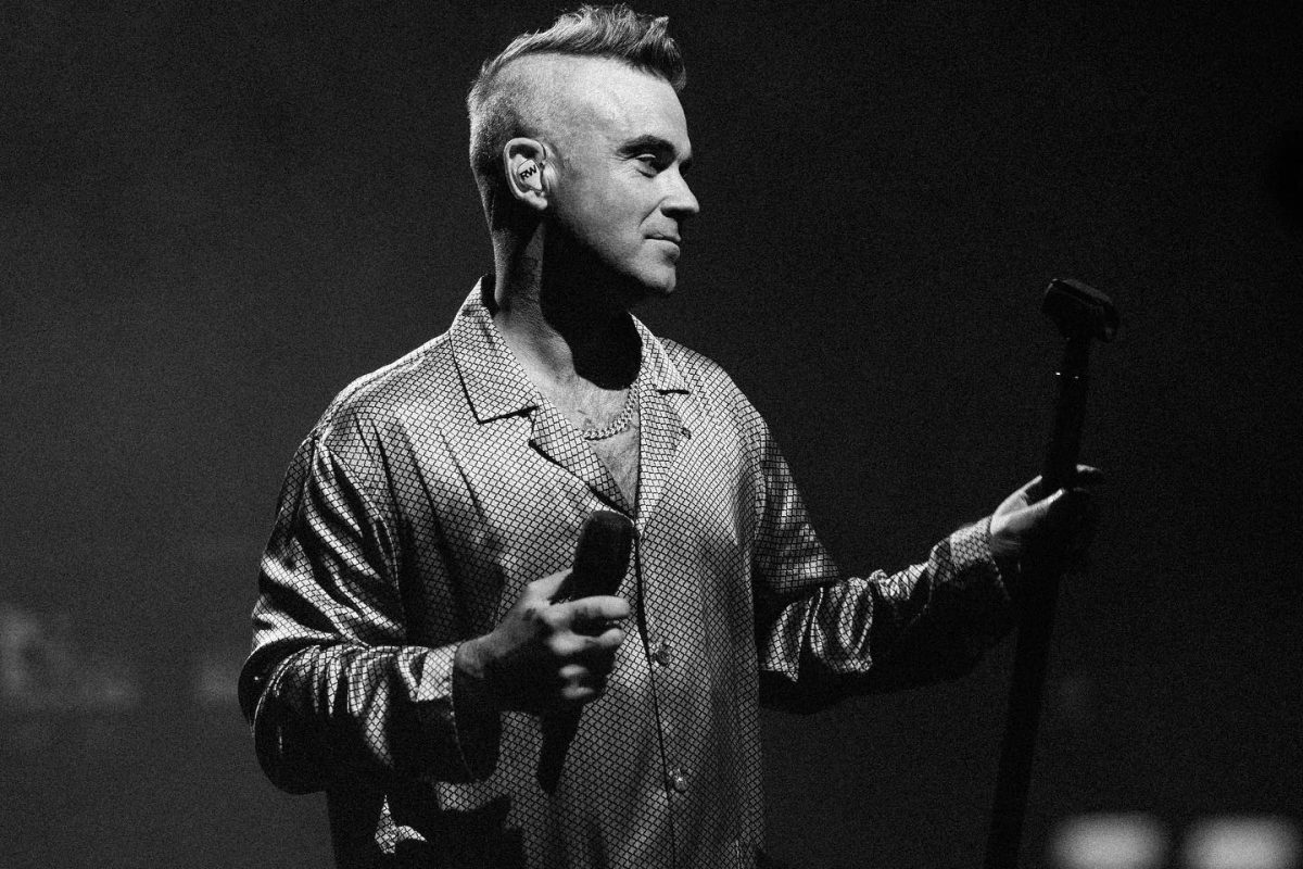 O Robbie Williams στο Rockwave τον Ιούλιο του 2023