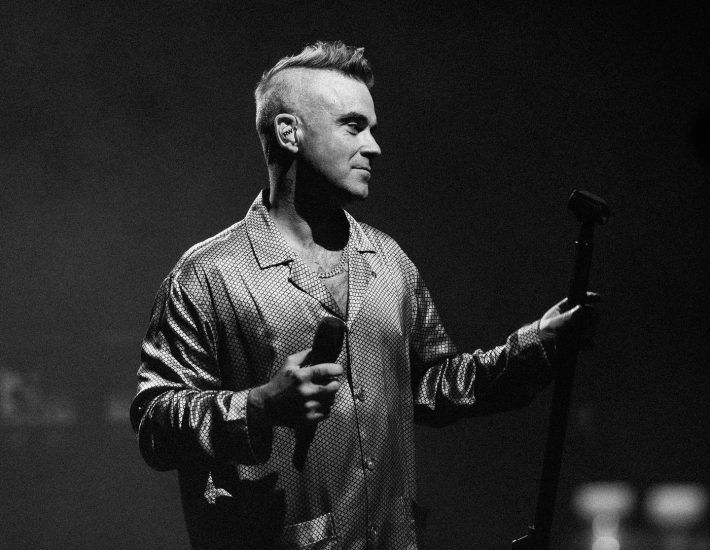 O Robbie Williams στο Rockwave τον Ιούλιο του 2023