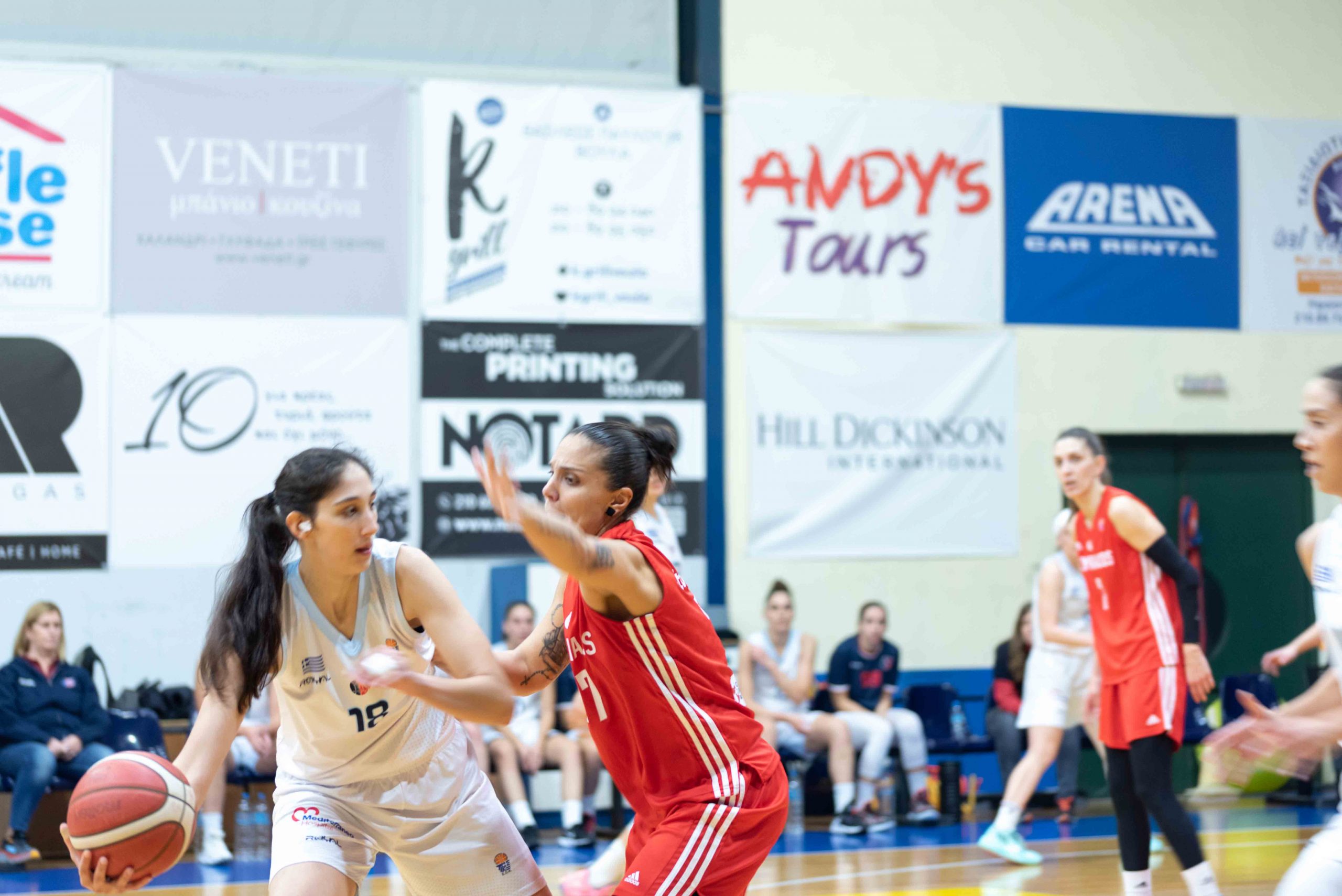 Πρωτέας Βούλας-Ολυμπιακός μπάσκετ γυναικών