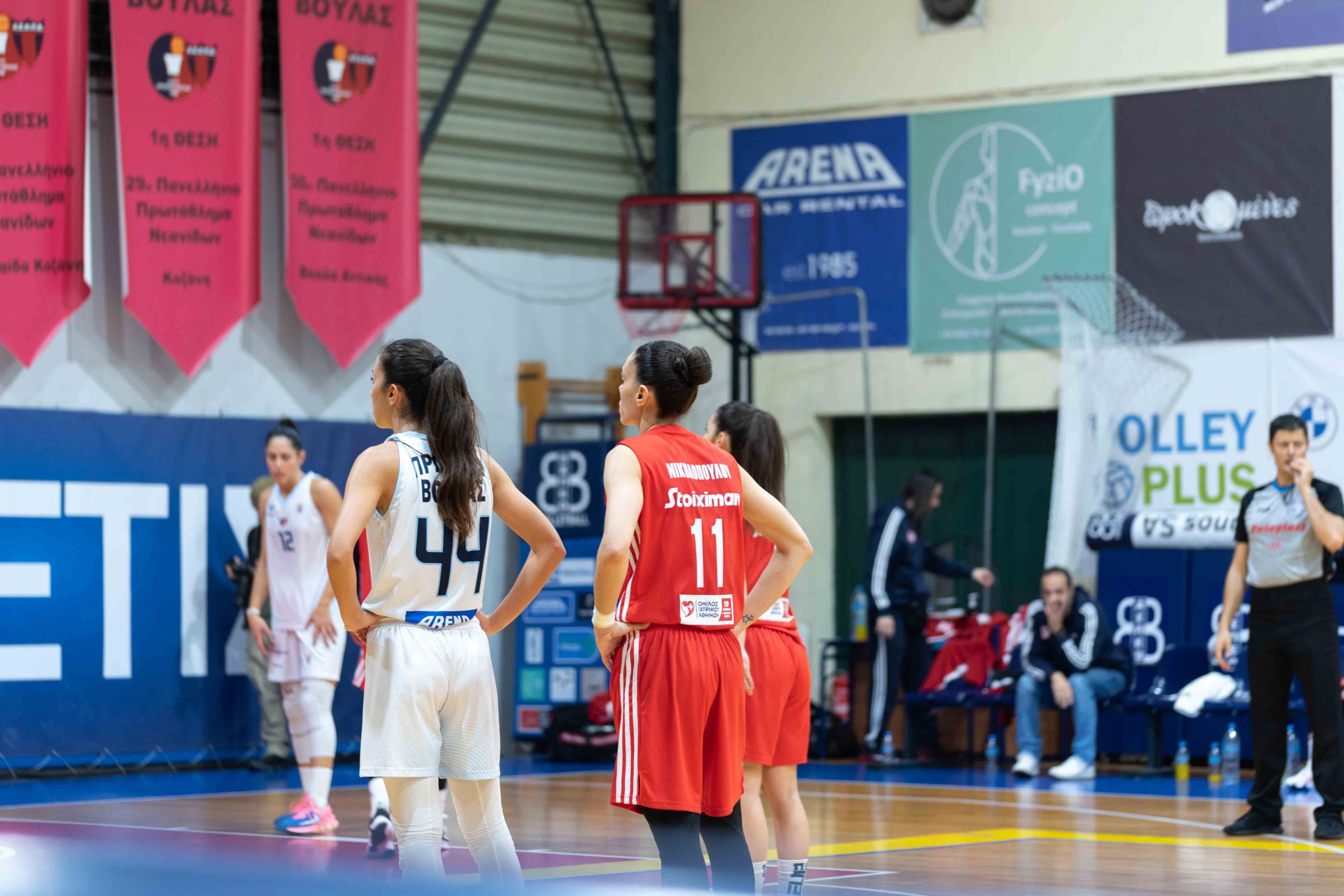 Πρωτέας Βούλας-Ολυμπιακός μπάσκετ γυναικών