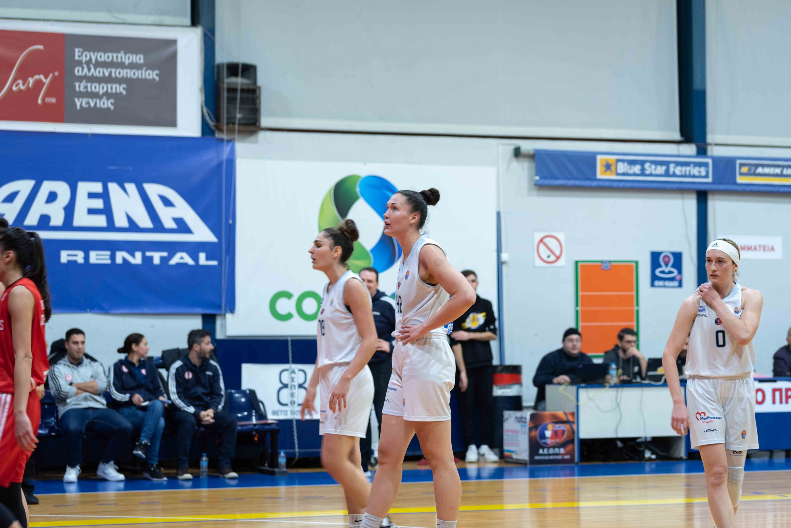 Πρωτέας Βούλας-Ολυμπιακός μπάσκετ γυναικών