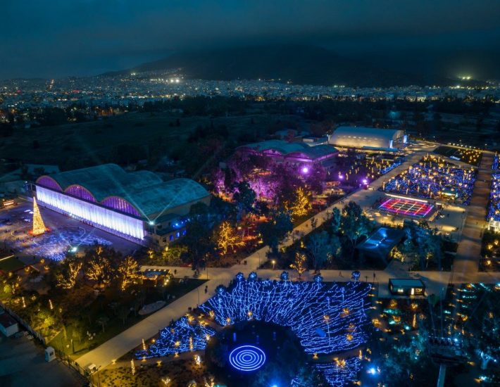 Τα Χριστούγεννα στο The Ellinikon Experience Park ξεκινούν