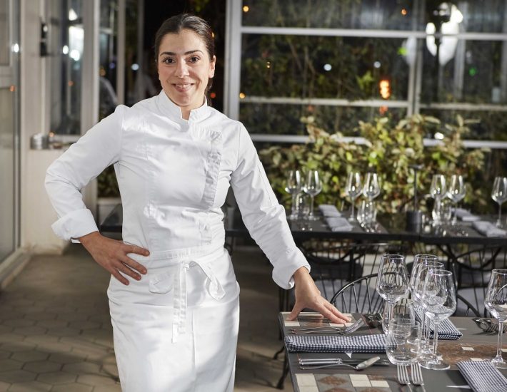 Κυριακή Φωτοπούλου: Η νέα σεφ του Da Bruno δεν έπαψε ποτέ να εμπιστεύεται γυναίκες για τις κουζίνες της