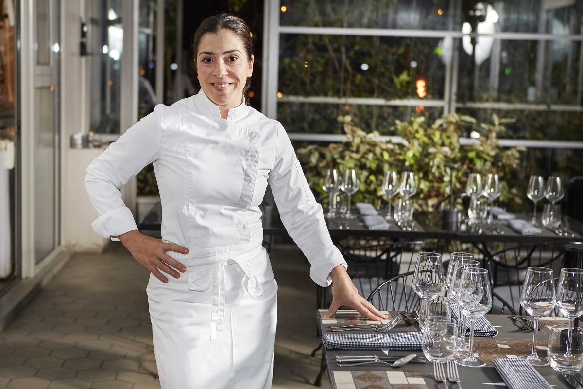Κυριακή Φωτοπούλου: Η νέα σεφ του Da Bruno δεν έπαψε ποτέ να εμπιστεύεται γυναίκες για τις κουζίνες της