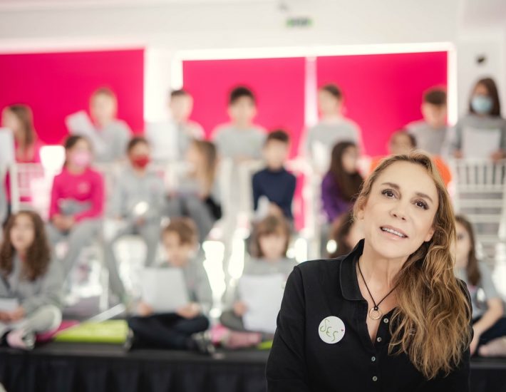 Δρ. Μπίλη Κωνσταντάρα: «Στο ΔΕΣ πιστεύουμε στην αριστεία και καλλιεργούμε τους ευγενείς στόχους»