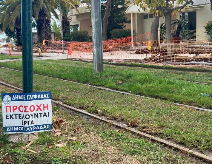 Ανάπλαση παραλιακού μετώπου: Τι συμβαίνει με τα έργα στην παραλία Γλυφάδας