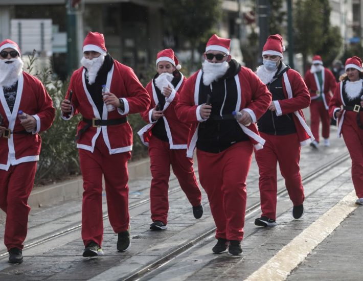 Έρχεται το τρίτο Santa Run στον Πειραιά