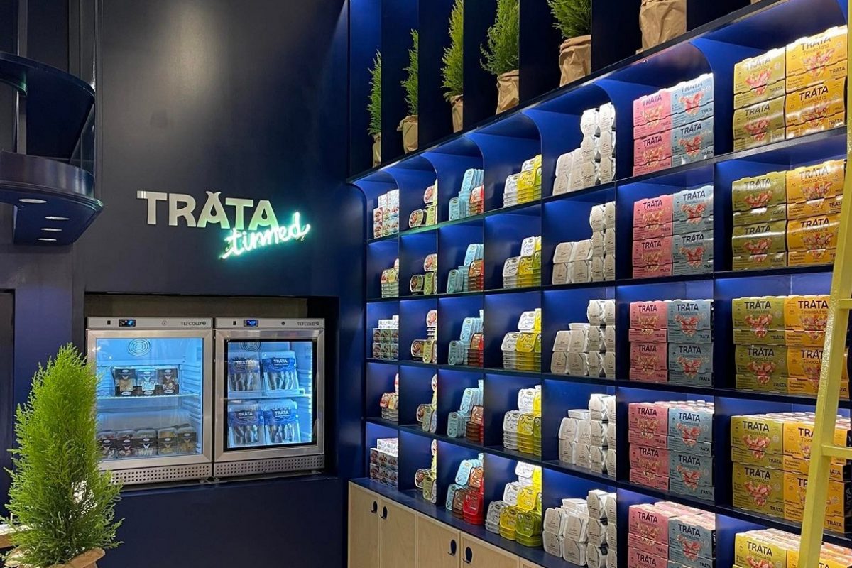 Νέο concept store TRATA tinned στη Θεσσαλονίκη