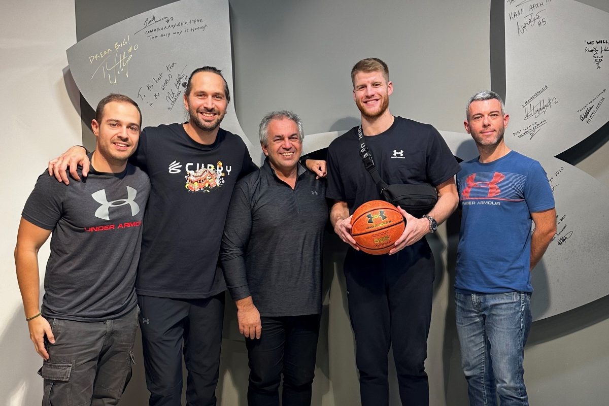 Ο Thomas Ryan Walkup είναι το νέο πρόσωπο της Under Armour