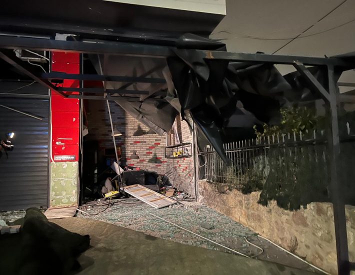 Γλυφάδα: Έκρηξη σε πλυντήριο αυτοκινήτων