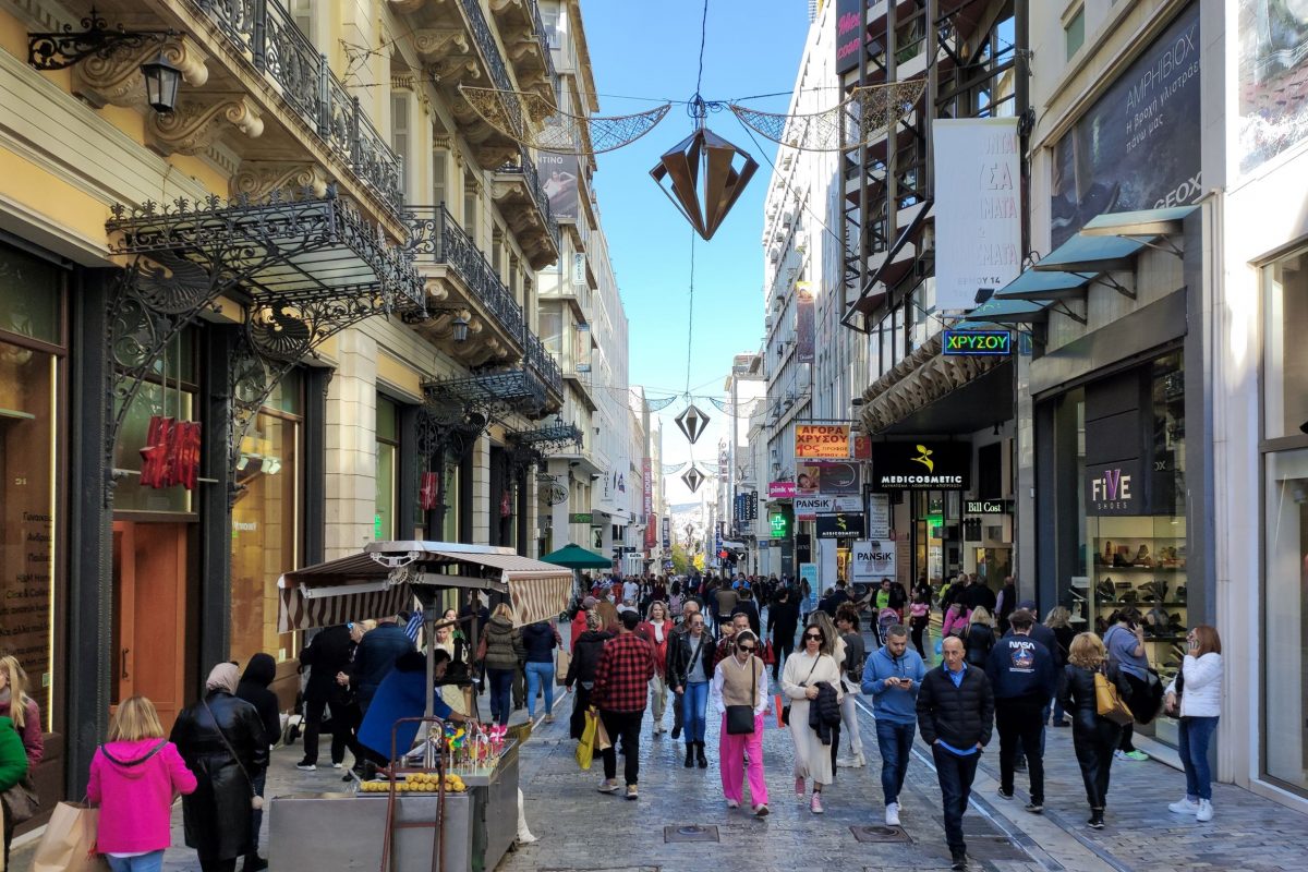Πάνω κι από το 2019 τον Ιανουάριο ο τουρισμός στην Αθήνα