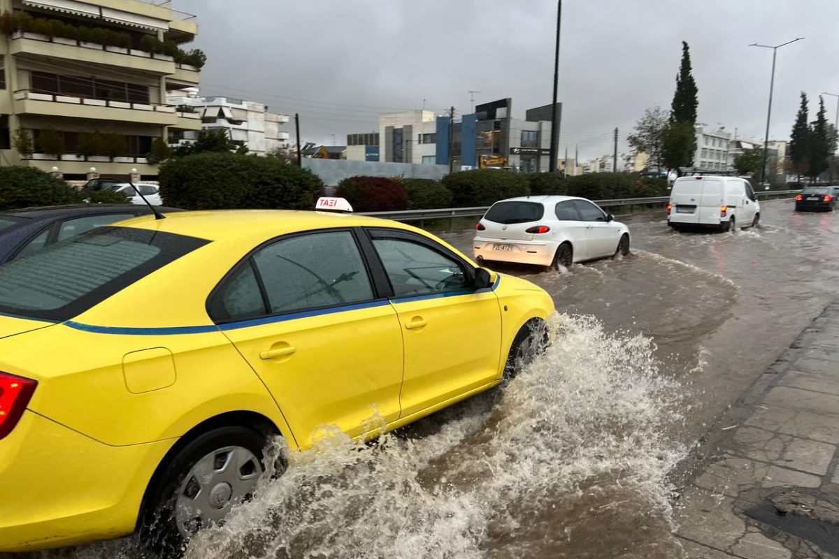 Άγιος Δημήτριος: Από ποιους δρόμους πρέπει οι κάτοικοι να απομακρύνουν τα αυτοκίνητα ενόψει κακοκαιρίας
