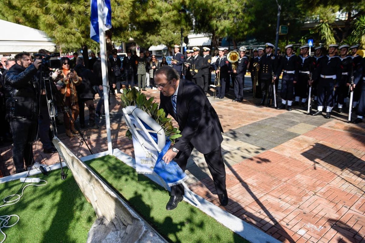 Δήμος 3Β: Τίμησε τους Πεσόντες των Ιμίων