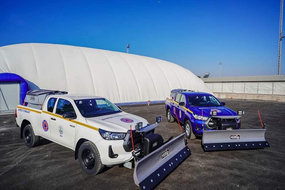 Νέα οχήματα για την Πολιτική Προστασία του Δήμου Γλυφάδας