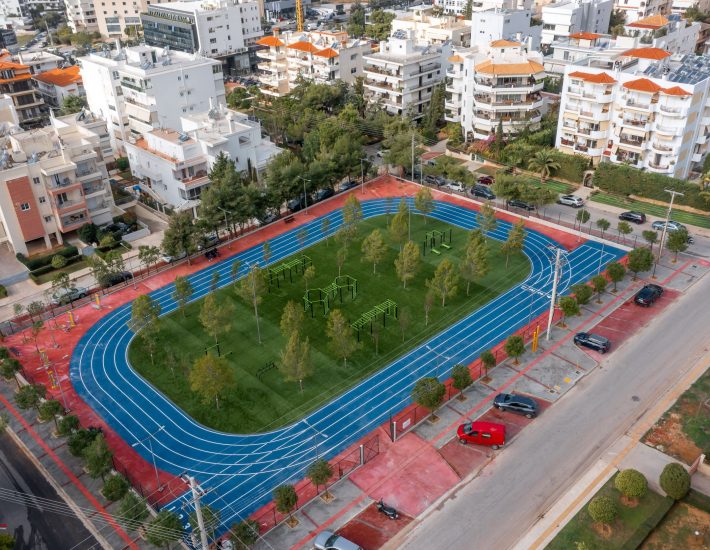 Νέο πάρκο άθλησης στη Γλυφάδα