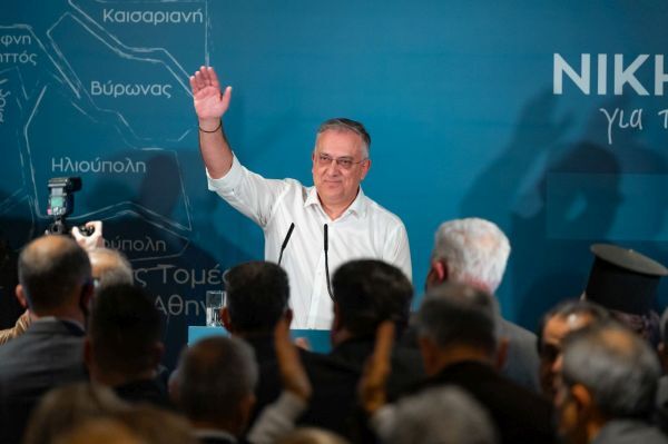 Τάκης Θεοδωρικάκος: «Ισχυρή Νέα Δημοκρατία, ασφαλής Ελλάδα»