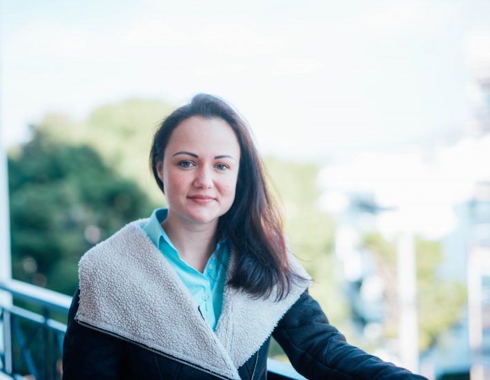 Η Αλεξάνδρα έζησε τον πόλεμο στην Ουκρανία και έχτισε μία νέα ζωή στα νότια