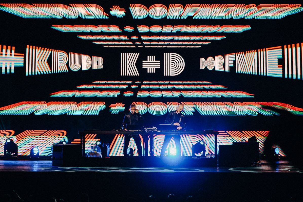ΚΠΙΣΝ: Οι Kruder and Dorfmeister σε ένα μοναδικό live audiovisual show