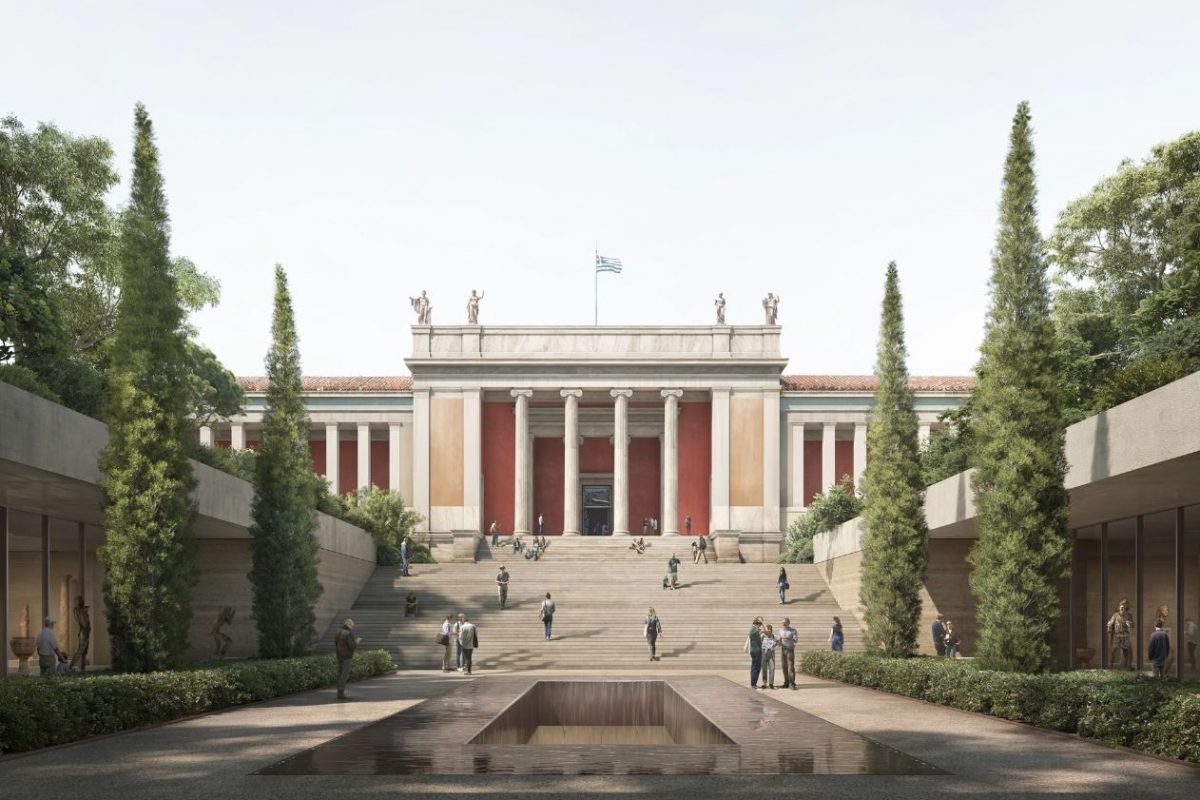 Πώς θα είναι το Εθνικό Αρχαιολογικό Μουσείο μετά την ανάπλασή του