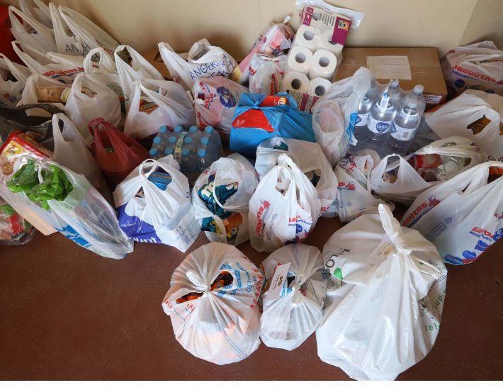 Οι νότιοι δήμοι συλλέγουν είδη για τους σεισμόπλεικτους της Συρίας και της Τουρκίας