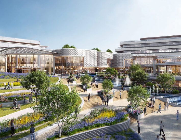 Ελληνικό: Έτσι θα είναι το Commercial Hub [ΕΙΚΟΝΕΣ+ ΒΙΝΤΕΟ]