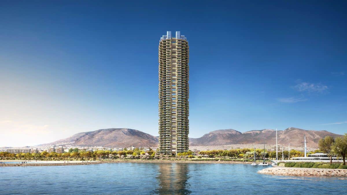 Riviera Tower: Πώς προχωρούν τα έργα του ουρανοξύστη στο Ελληνικό [ΒΙΝΤΕΟ]
