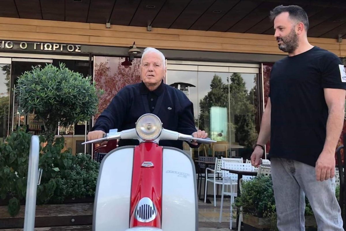 Ηλιούπολη: «Έφυγε» ο Γιώργος Παναγόπουλος, ο ιδιοκτήτης του θρυλικού σουβλατζίδικου της κεντρικής πλατείας