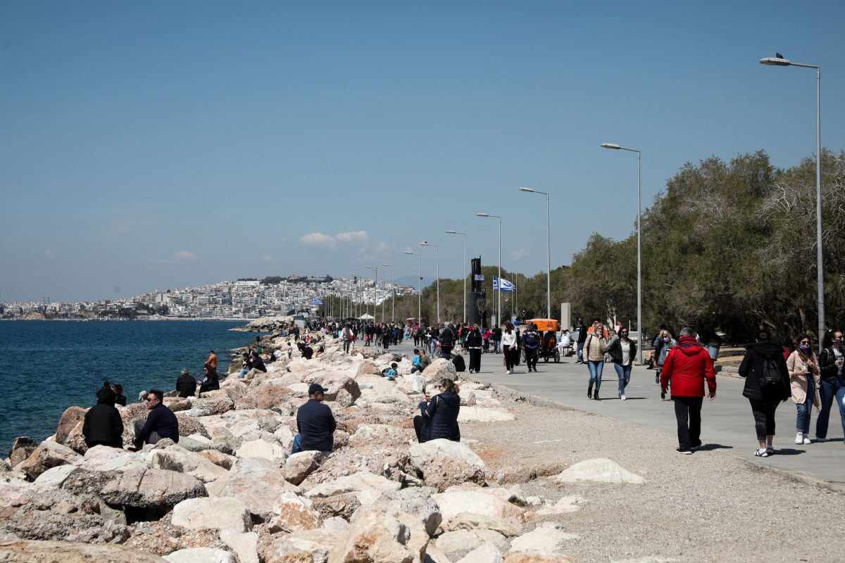 Ανοιξιάτικος ο καιρός το Σαββατοκύριακο – Η πρόγνωση για τα νότια προάστια