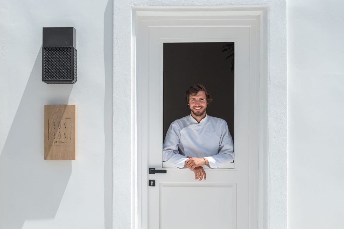 Τα πρόσωπα της επόμενης δεκαετίας: Κρίτωνας Πουλής, pâtissier και ιδιοκτήτης των Bon Bon Fait Maison και L’atelier