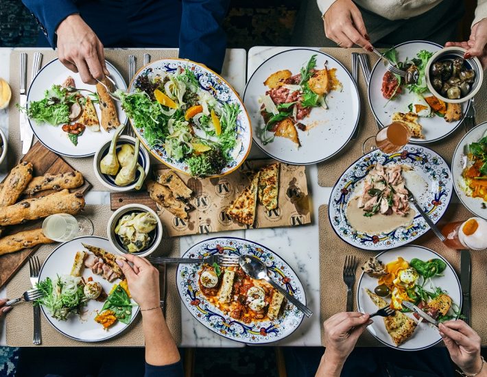 Valentine’s day αλά ιταλικά στο Mercato