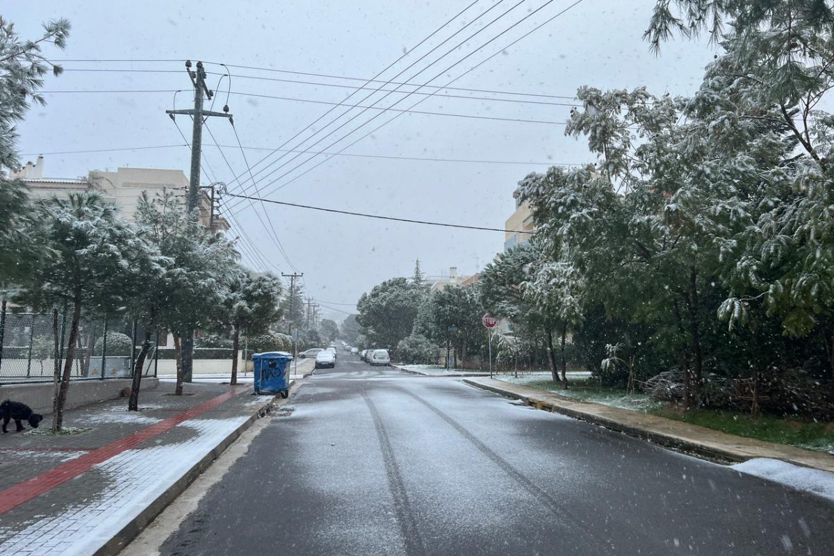 Κακοκαιρία «Μπάρμπαρα»: Νέο έκτακτο δελτίο από την ΕΜΥ – Δεύτερος «γύρος» με χιόνια το βράδυ