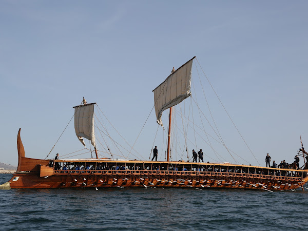 Τριήρης «Ολυμπιάς»: Το πλοίο αρχαιοελληνικού τύπου που θα δούμε στο Πάρκο Ναυτικής Παράδοσης του Φαλήρου