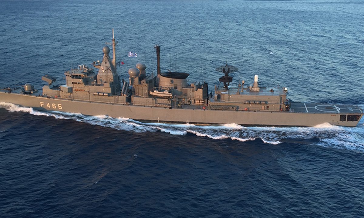 25η Μαρτίου: Επισκέψιμα στον Πειραιά δύο πλοία του Πολεμικού Ναυτικού