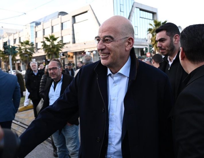 Νίκος Δένδιας: Πρώτος με διαφορά σε σταυρούς στον Νότιο Τομέα