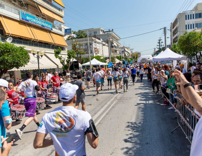 Η «Ειρηνοδρομία» επιστρέφει στον Άγιο Δημήτριο την Κυριακή 19 Μαΐου