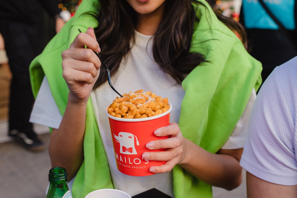 Mailo’s The Pasta Project: Η street food φιλοσοφία των φρέσκων ζυμαρικών κατακτά τη Βούλα