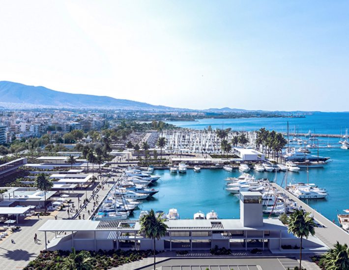 Από 1η Νοεμβρίου «ξεκινάει» η νέα Μαρίνα Αλίμου