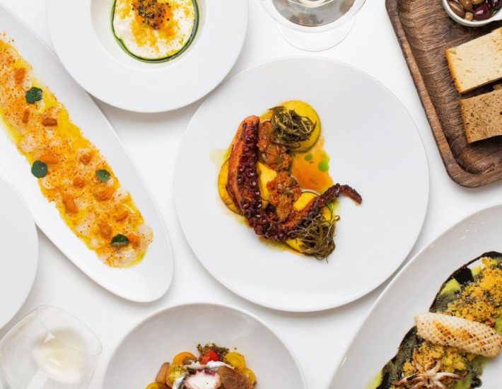 Οι ψαροταβέρνες γύρω από το Σταύρος Νιάρχος είναι από μόνες τους προορισμός