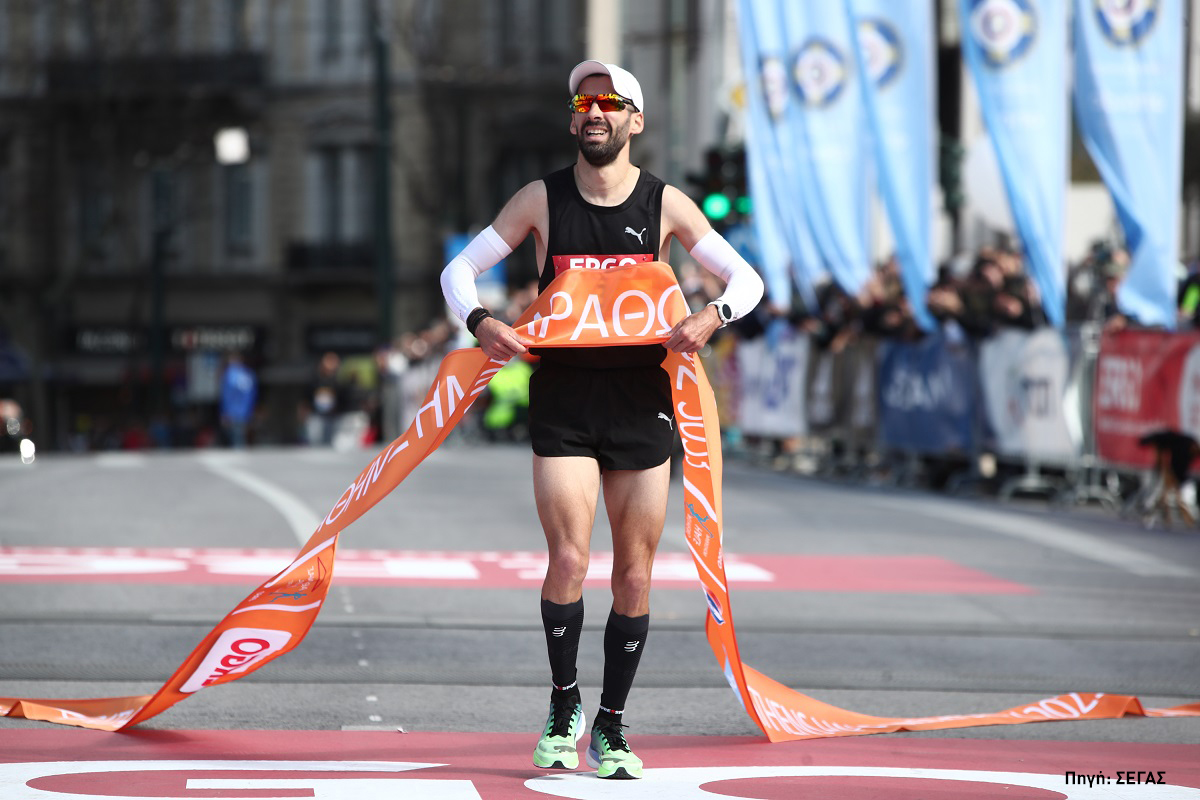 Οι αθλητές της PUMA διακρίνονται στον Ημιμαραθώνιο της Αθήνας