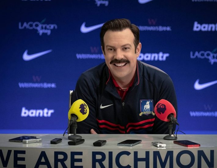 Η τρίτη σεζόν του Ted Lasso είναι ένα σεμινάριο θετικής ενέργειας